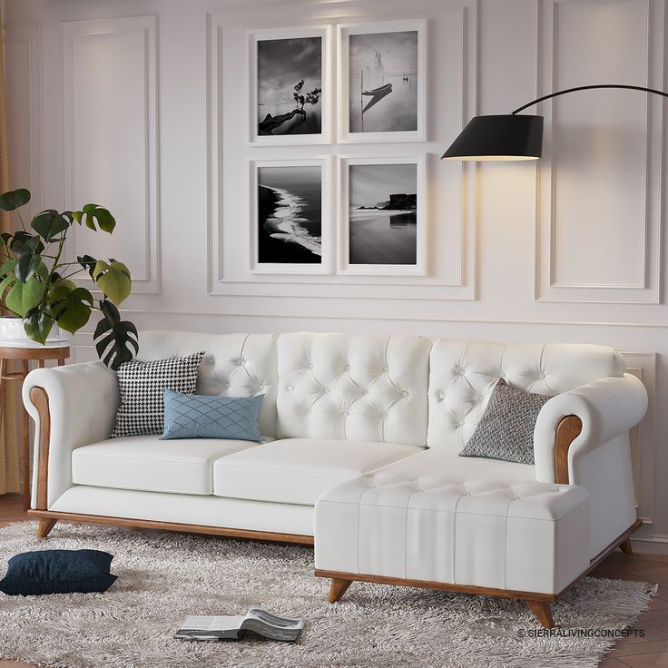 L-Shape 3 Seater Sofa Cleaning